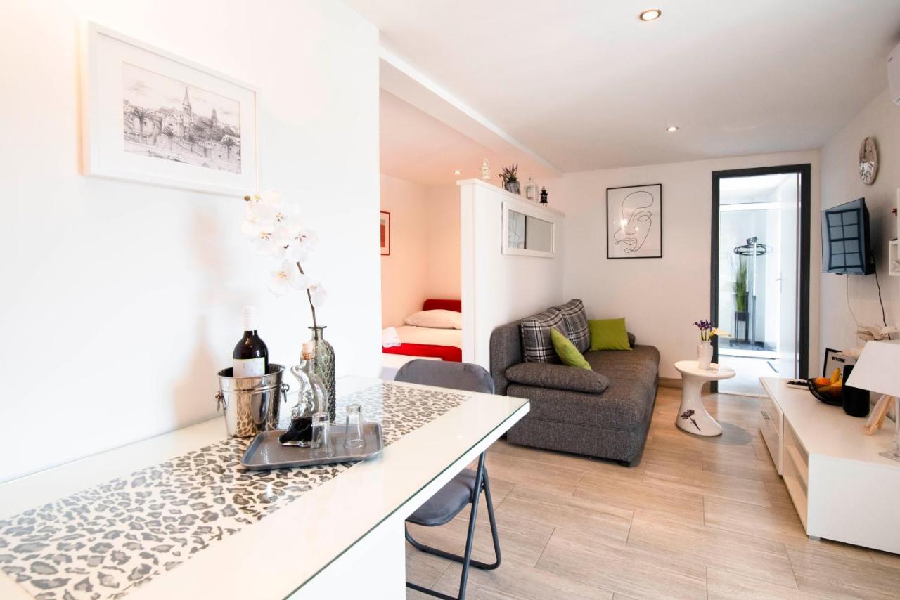 Apartman Nono Splitska Esterno foto