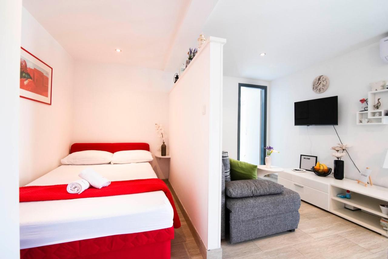 Apartman Nono Splitska Esterno foto